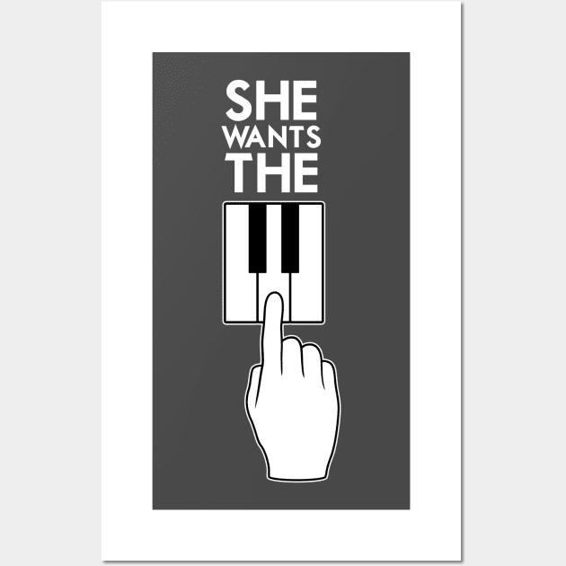 She Wants the... Wall Art by Woah_Jonny